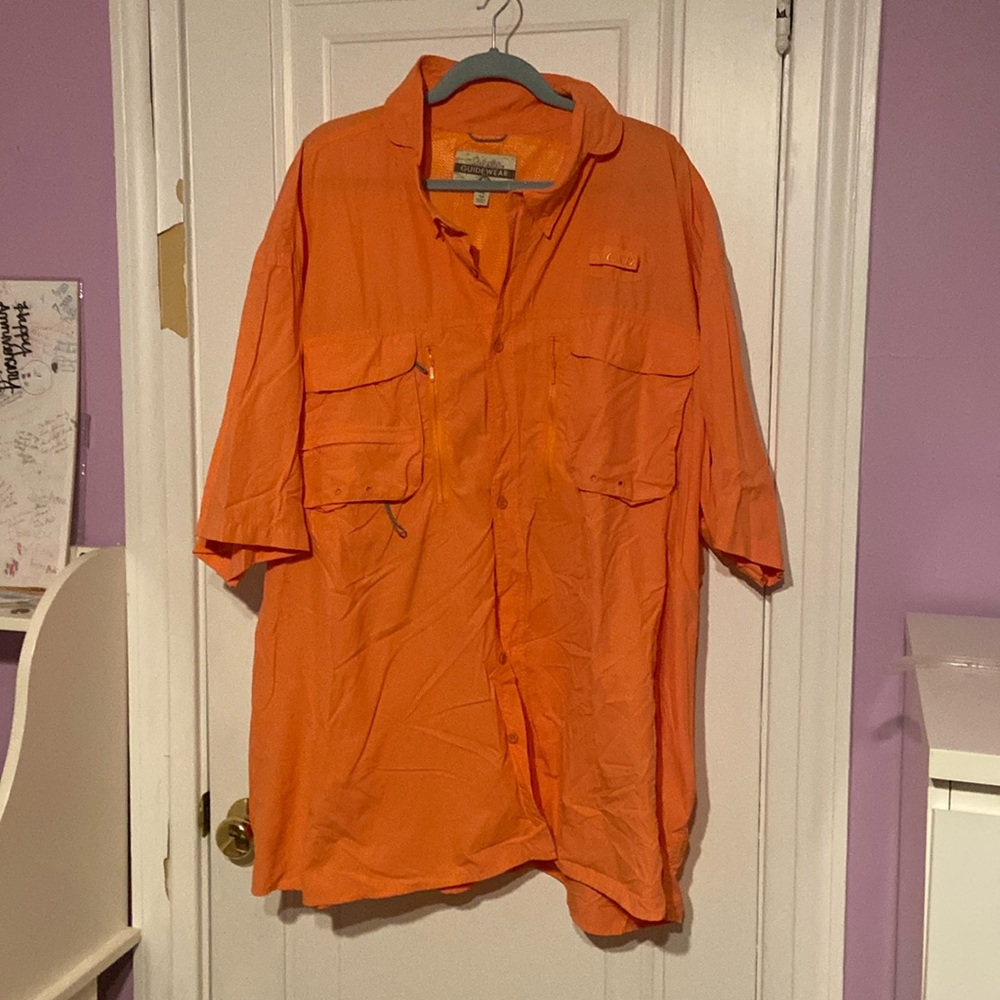 Cabella’s sunguard fishing shirt